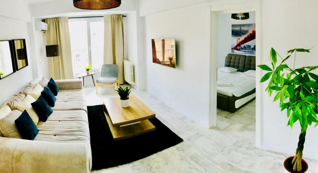 Eric Apartment Boekarest Buitenkant foto